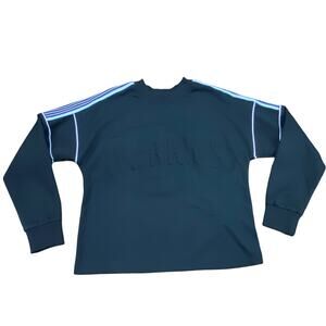 No Boundaries Cozy Black Long Sleeve Warrior Sweatshirt Juniors Size S/CH (3-5)